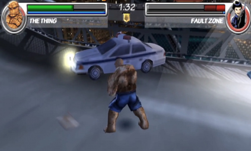 اسکرین شات بازی مارول: انتقام جویان 3