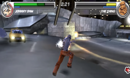 اسکرین شات بازی مارول: انتقام جویان 1