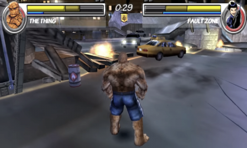 اسکرین شات بازی مارول: انتقام جویان 2