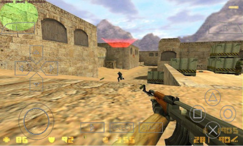 اسکرین شات بازی کانتر استریک PSP 2
