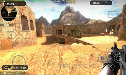 اسکرین شات بازی کانتر استریک PSP 3