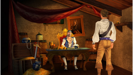 اسکرین شات بازی دزدان دریایی 2
