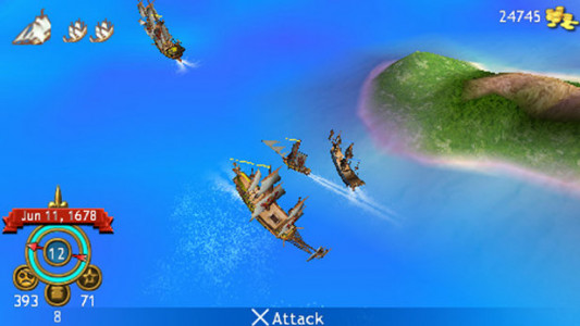 اسکرین شات بازی دزدان دریایی 3