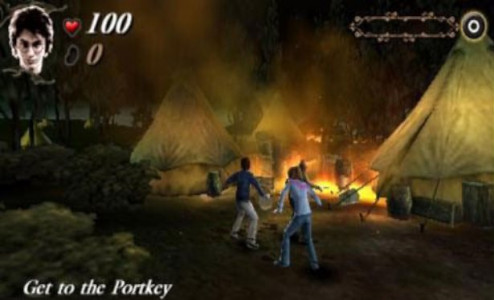 اسکرین شات بازی هری پاتر و مشعل آتش 1
