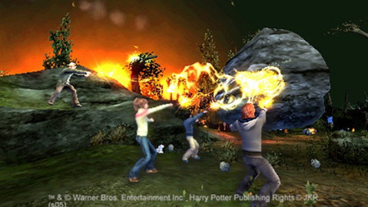 اسکرین شات بازی هری پاتر و مشعل آتش 3