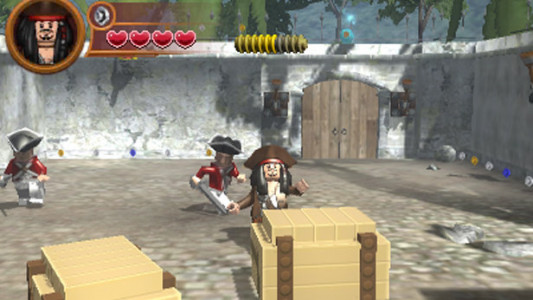 اسکرین شات بازی لگو دزدان دریایی کارائیب 1