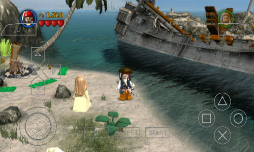 اسکرین شات بازی لگو دزدان دریایی کارائیب 7