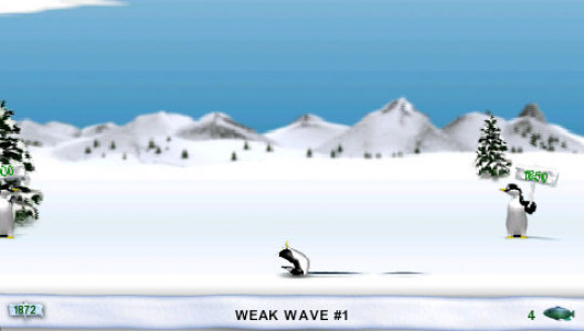 اسکرین شات بازی پرتاب پنگوئن ها 3
