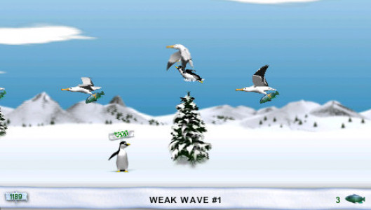 اسکرین شات بازی پرتاب پنگوئن ها 5