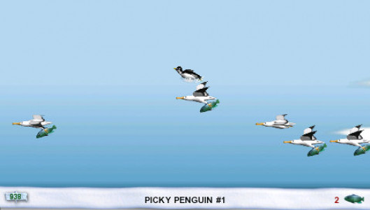 اسکرین شات بازی پرتاب پنگوئن ها 2