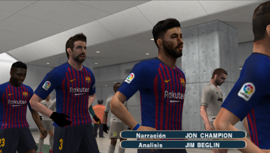 اسکرین شات 5 بازی PES 2019