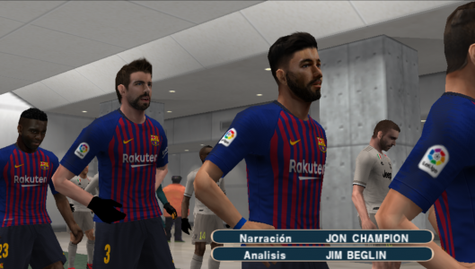 اسکرین شات بازی PES 2019 5