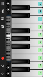 اسکرین شات 1 برنامه Walk Band - Multitracks Music