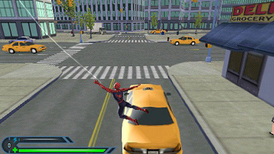 اسکرین شات بازی مرد عنکبوتی: بحران نیویورک 2