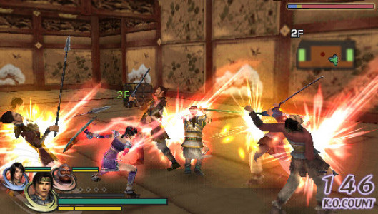 اسکرین شات بازی جنگجو اوروچی 2 10