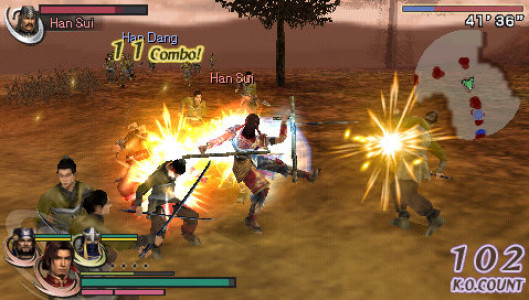 اسکرین شات بازی جنگجو اوروچی 2 3