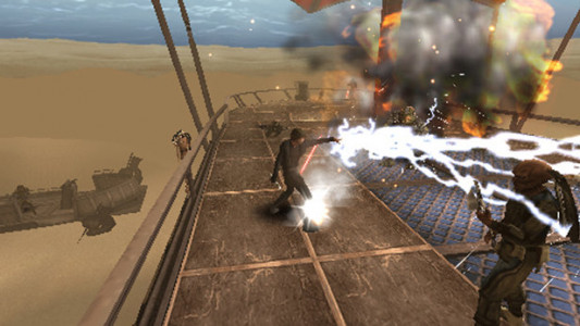 اسکرین شات بازی جنگ ستارگان: نیروی های آزاد شده 2