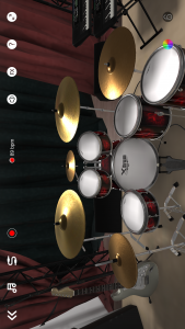 اسکرین شات برنامه X Drum - 3D & AR 3