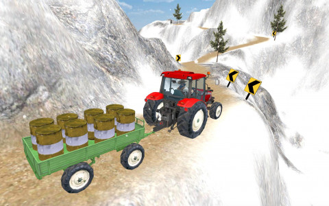 اسکرین شات بازی Tractor Driver 3D Farming Sim 2