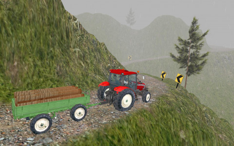 اسکرین شات بازی Tractor Driver 3D Farming Sim 3