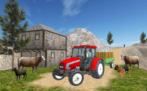 اسکرین شات بازی Tractor Driver 3D Farming Sim 1