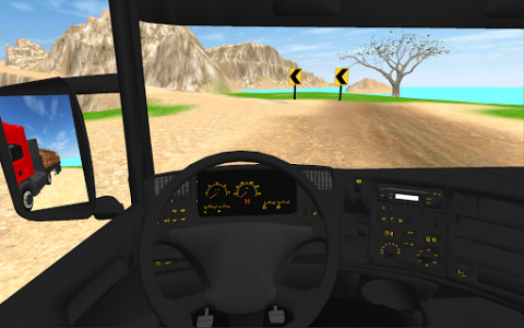 اسکرین شات بازی Truck Driver 2