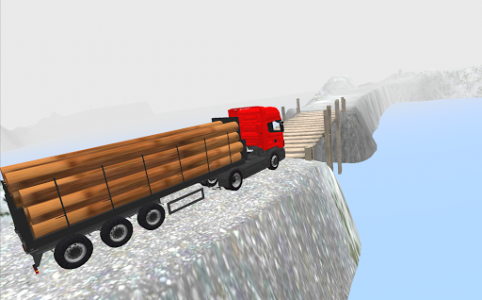 اسکرین شات بازی Truck Driver 3