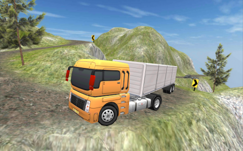 اسکرین شات بازی Truck Simulator 1