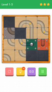 اسکرین شات بازی Route - slide puzzle game 4