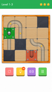 اسکرین شات بازی Route - slide puzzle game 3