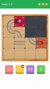 اسکرین شات بازی Route - slide puzzle game 2