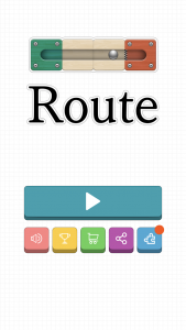 اسکرین شات بازی Route - slide puzzle game 1