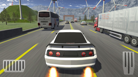 اسکرین شات بازی Race Xtreme 3D: Car Racing 2