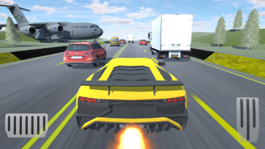 اسکرین شات بازی Race Xtreme 3D: Car Racing 4