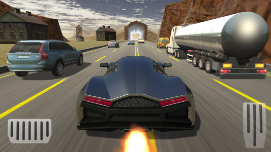 اسکرین شات بازی Race Xtreme 3D: Car Racing 3