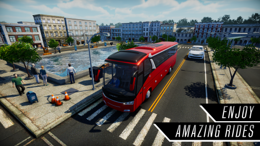 اسکرین شات بازی City Bus Driving Simulator 4
