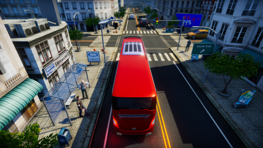 اسکرین شات بازی City Bus Driving Simulator 2