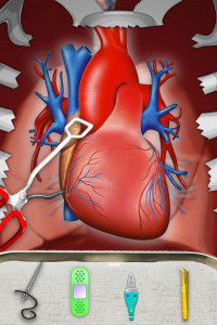 اسکرین شات بازی Heart Surgery Doctor Simulator 1