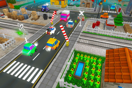 اسکرین شات 1 بازی Railroad Crossing Train Signal