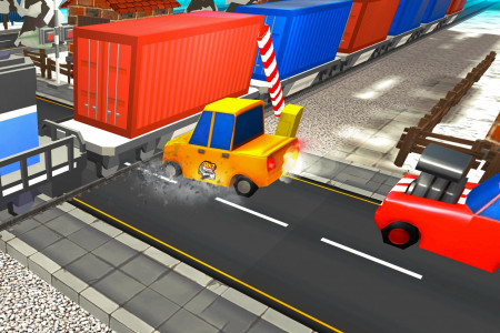 اسکرین شات 5 بازی Railroad Crossing Train Signal