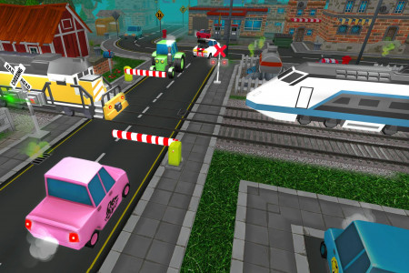 اسکرین شات 4 بازی Railroad Crossing Train Signal