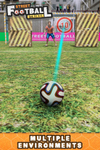 اسکرین شات بازی Street Football Striker League 4