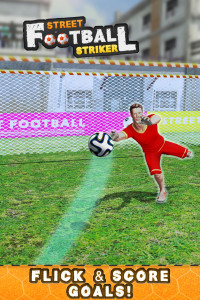 اسکرین شات بازی Street Football Striker League 1