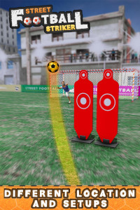 اسکرین شات بازی Street Football Striker League 2