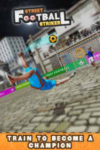 اسکرین شات بازی Street Football Striker League 3