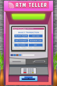 اسکرین شات بازی ATM Machine : Bank Simulator 2