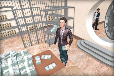 اسکرین شات بازی City Bank Manager Cashier Game 3