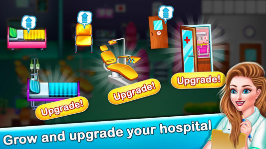 اسکرین شات بازی My Hospital Management Games 3