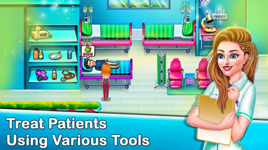 اسکرین شات بازی My Hospital Management Games 1