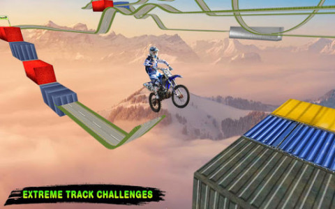 اسکرین شات بازی Stunt Bike Tricky 2019:  Bike Stunt Tricks master 3